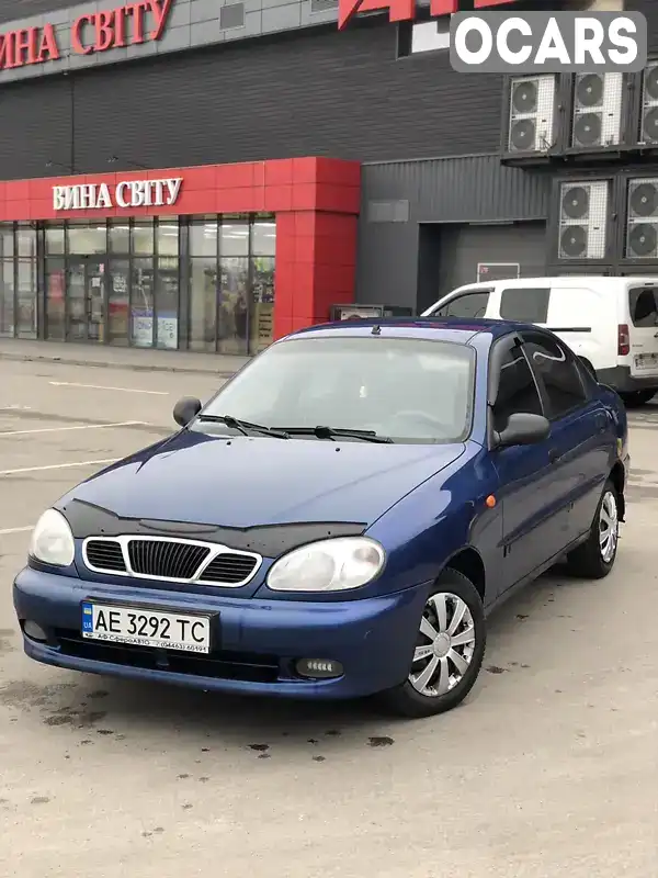 Седан Daewoo Lanos 2009 1.6 л. Ручная / Механика обл. Днепропетровская, Каменское (Днепродзержинск) - Фото 1/11