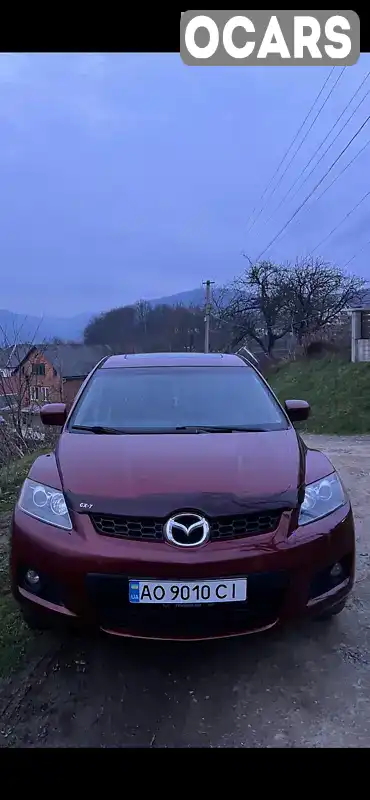 Позашляховик / Кросовер Mazda CX-7 2007 2.3 л. Автомат обл. Закарпатська, Свалява - Фото 1/10