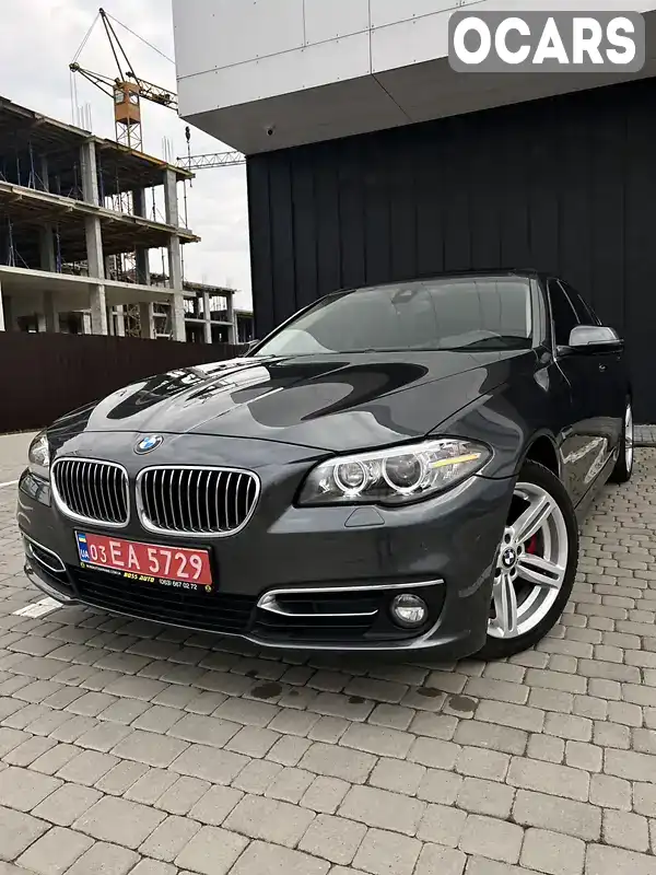 Седан BMW 5 Series 2015 2 л. Автомат обл. Львівська, Львів - Фото 1/21