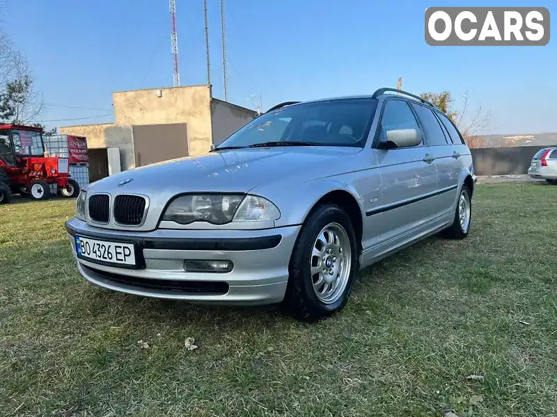 Универсал BMW 3 Series 2001 1.95 л. Ручная / Механика обл. Тернопольская, Кременец - Фото 1/21