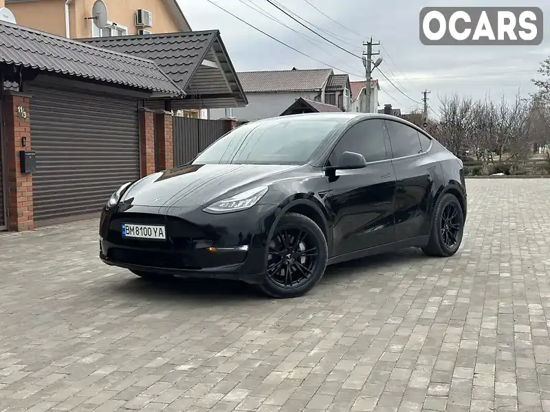 Позашляховик / Кросовер Tesla Model Y 2020 null_content л. Автомат обл. Сумська, Суми - Фото 1/21