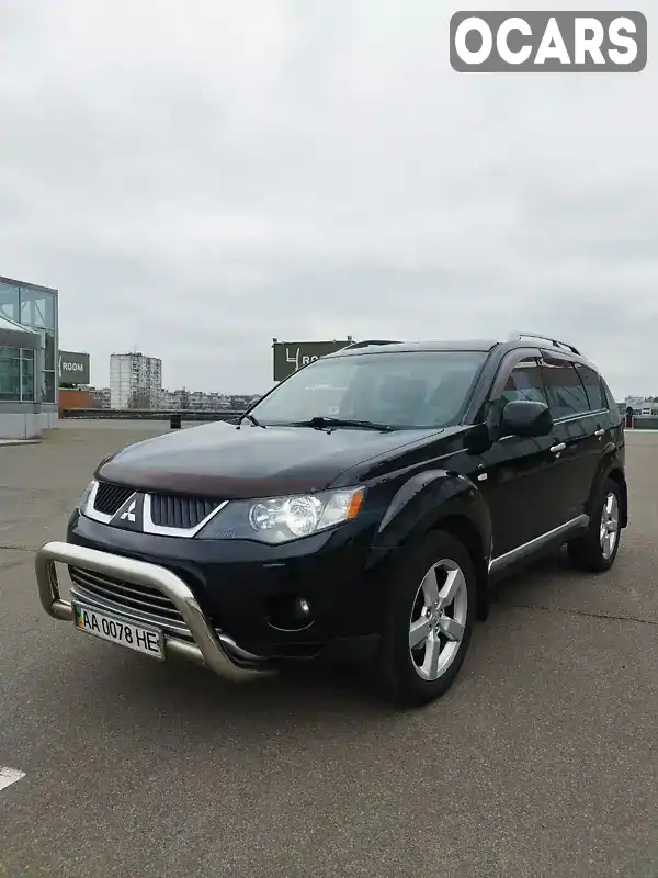 Внедорожник / Кроссовер Mitsubishi Outlander 2008 3 л. Автомат обл. Киевская, Киев - Фото 1/21