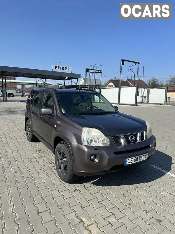 Позашляховик / Кросовер Nissan X-Trail 2008 2 л. Ручна / Механіка обл. Чернівецька, Чернівці - Фото 1/21