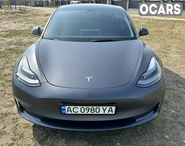 Седан Tesla Model 3 2023 null_content л. Автомат обл. Волинська, Луцьк - Фото 1/16