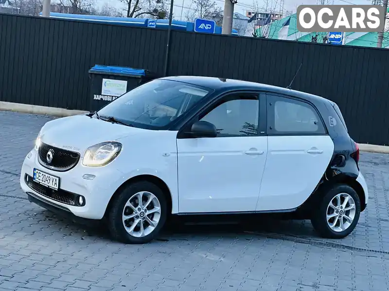 Хэтчбек Smart Forfour 2018 null_content л. Автомат обл. Черновицкая, Черновцы - Фото 1/21