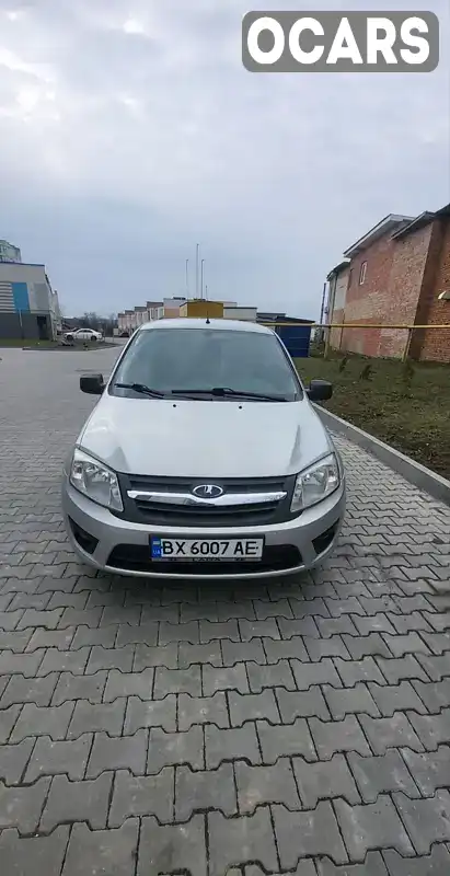 Седан ВАЗ / Lada 2190 Granta 2015 1.6 л. Ручная / Механика обл. Хмельницкая, Хмельницкий - Фото 1/21