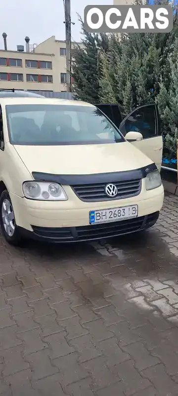 Мінівен Volkswagen Touran 2005 1.9 л. Автомат обл. Одеська, Чорноморськ (Іллічівськ) - Фото 1/14