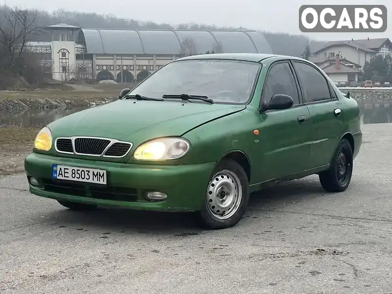 Седан Daewoo Lanos 2003 1.6 л. Ручная / Механика обл. Днепропетровская, Днепр (Днепропетровск) - Фото 1/10