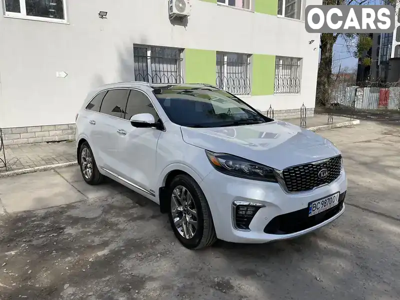 Позашляховик / Кросовер Kia Sorento 2019 3.3 л. Автомат обл. Львівська, Львів - Фото 1/21