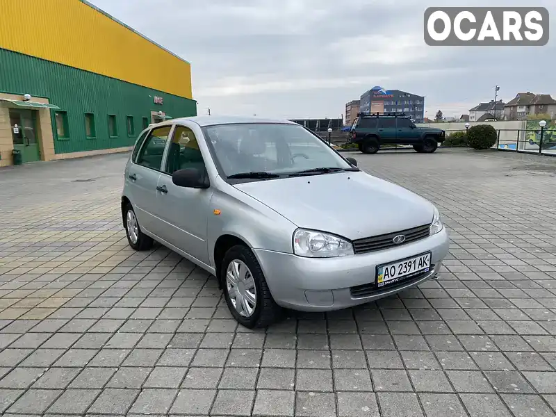 Хетчбек ВАЗ / Lada 1119 Калина 2007 1.6 л. Ручна / Механіка обл. Закарпатська, Мукачево - Фото 1/21