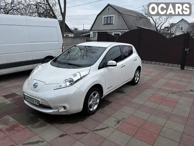 Хэтчбек Nissan Leaf 2013 null_content л. Вариатор обл. Житомирская, Житомир - Фото 1/17