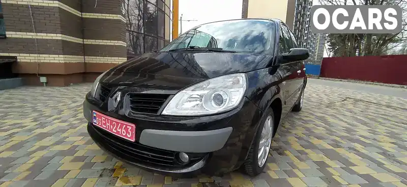 Мінівен Renault Scenic 2007 1.6 л. Ручна / Механіка обл. Чернігівська, Чернігів - Фото 1/21