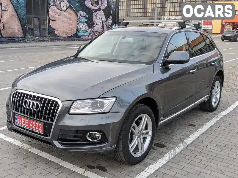 Внедорожник / Кроссовер Audi Q5 2016 1.98 л. Автомат обл. Волынская, Луцк - Фото 1/21