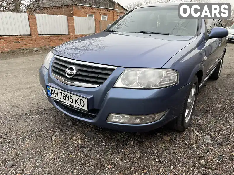 Седан Nissan Almera Classic 2006 1.6 л. Ручная / Механика обл. Донецкая, Славянск - Фото 1/14