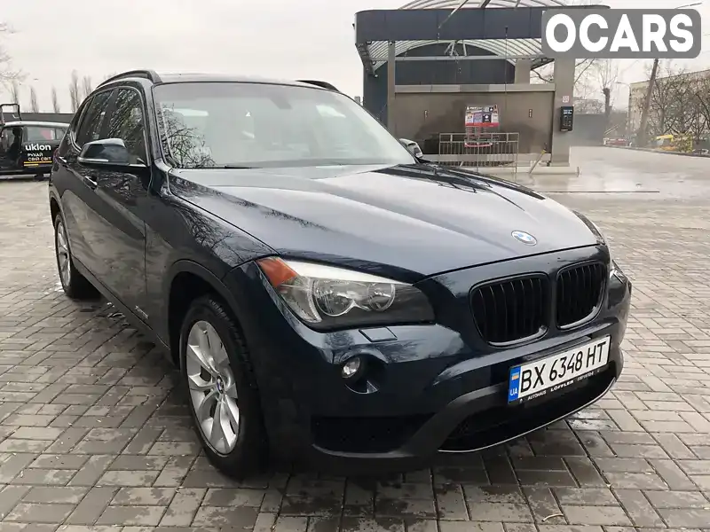 Позашляховик / Кросовер BMW X1 2014 2 л. Автомат обл. Хмельницька, Хмельницький - Фото 1/21