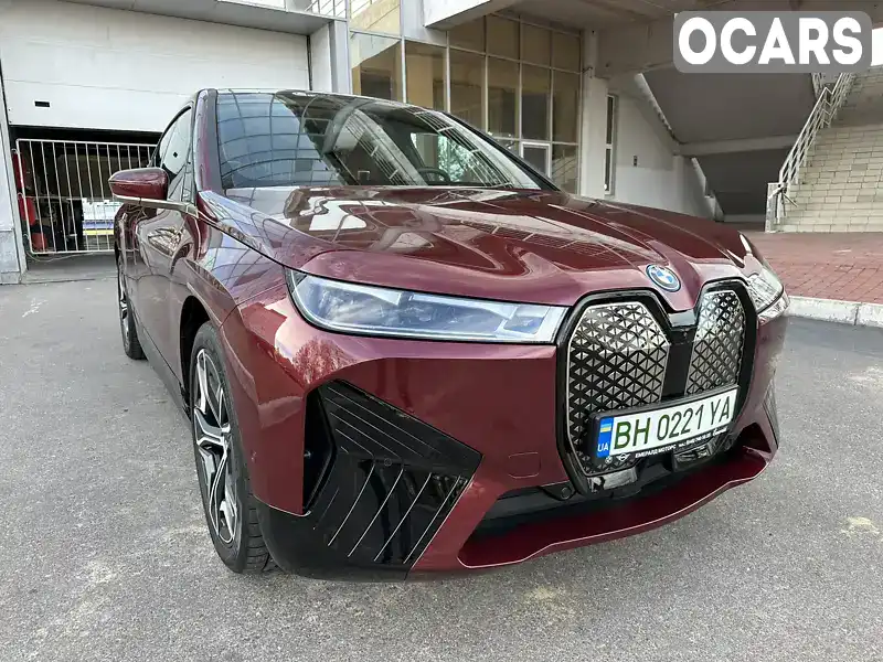 Позашляховик / Кросовер BMW iX 2021 null_content л. Автомат обл. Одеська, Одеса - Фото 1/21