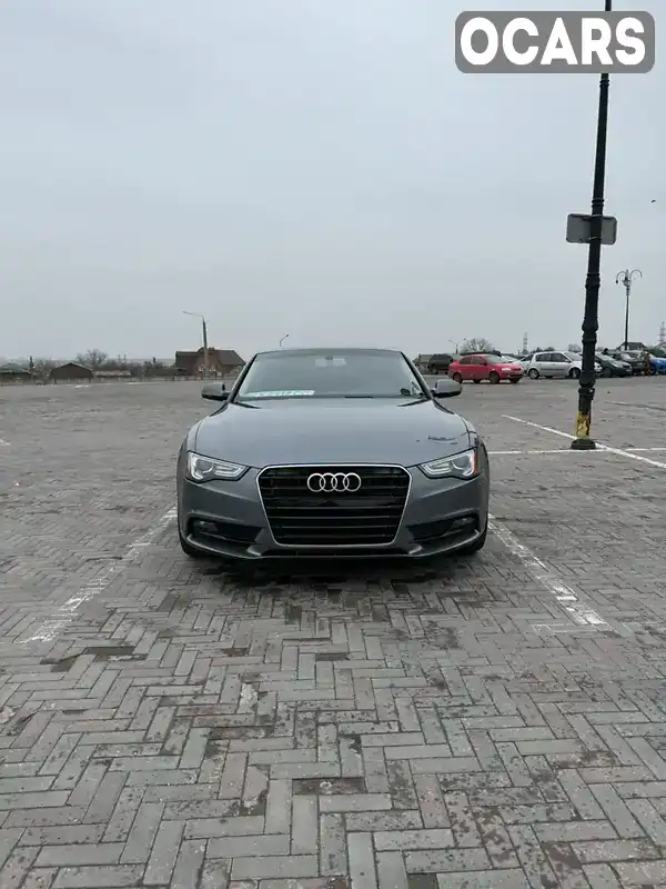 Купе Audi A5 2013 2 л. Автомат обл. Харьковская, Харьков - Фото 1/18