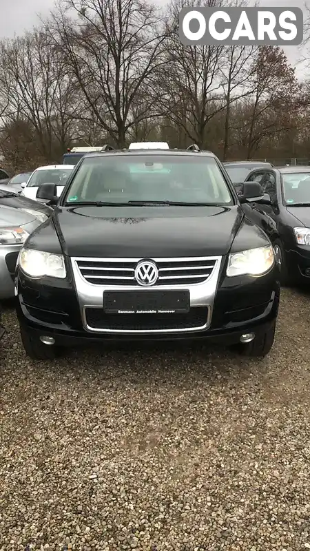 Позашляховик / Кросовер Volkswagen Touareg 2009 2.5 л. Ручна / Механіка обл. Рівненська, Сарни - Фото 1/10