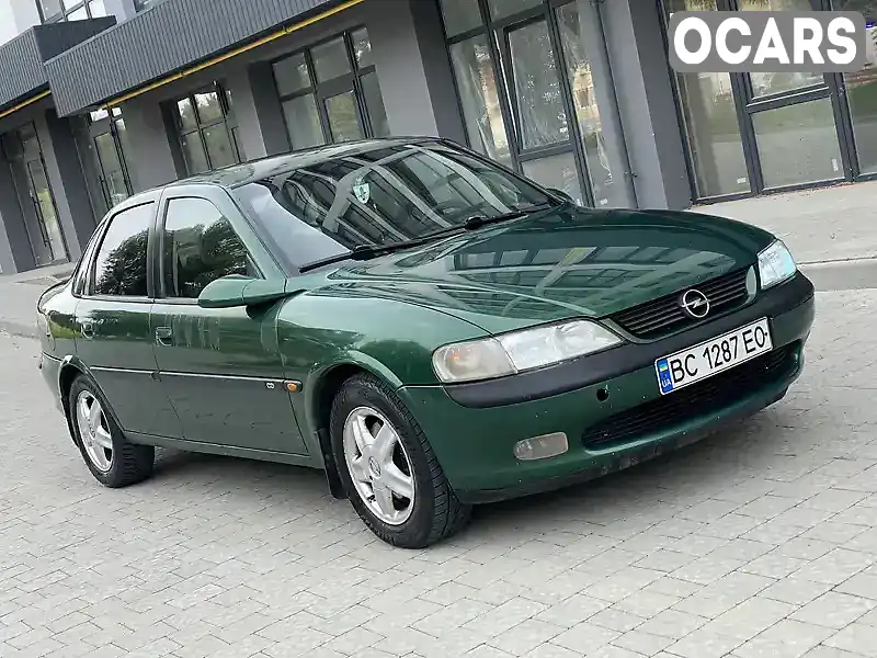 Седан Opel Vectra 1996 null_content л. Ручна / Механіка обл. Львівська, Львів - Фото 1/10