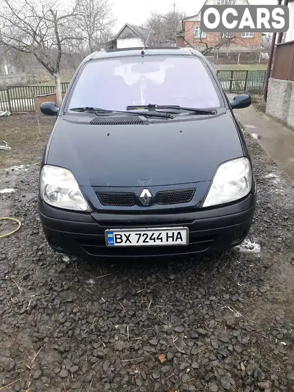 Минивэн Renault Scenic 2000 1.6 л. Ручная / Механика обл. Хмельницкая, Хмельницкий - Фото 1/16