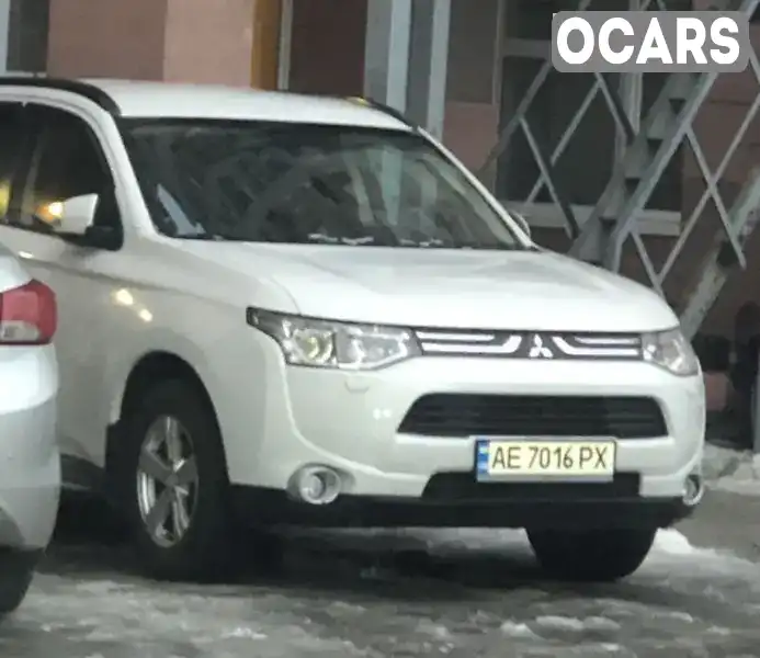 Позашляховик / Кросовер Mitsubishi Outlander 2013 2.4 л. Варіатор обл. Київська, Київ - Фото 1/10