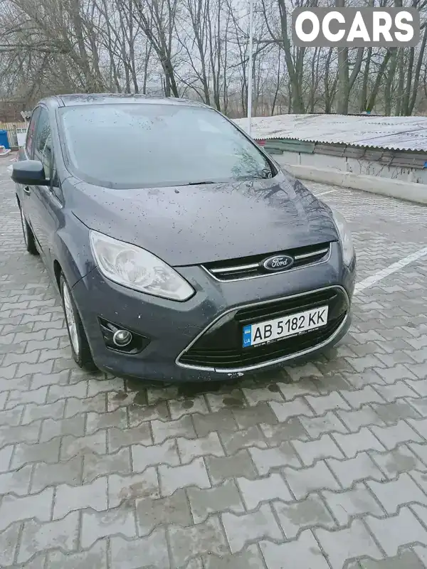 Минивэн Ford C-Max 2011 1.6 л. Ручная / Механика обл. Винницкая, Винница - Фото 1/21