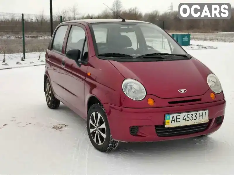 Хэтчбек Daewoo Matiz 2008 0.8 л. Ручная / Механика обл. Днепропетровская, Желтые Воды - Фото 1/19