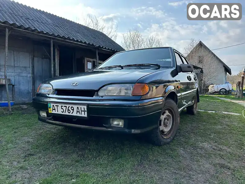 Седан ВАЗ / Lada 2115 Samara 2006 1.6 л. Ручная / Механика обл. Ивано-Франковская, Богородчаны - Фото 1/18