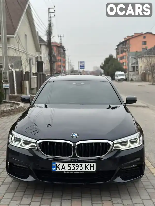 Седан BMW 5 Series 2018 2 л. Автомат обл. Киевская, Киев - Фото 1/21