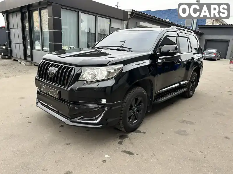 Позашляховик / Кросовер Toyota Land Cruiser Prado 2019 3.96 л. Автомат обл. Київська, Київ - Фото 1/17