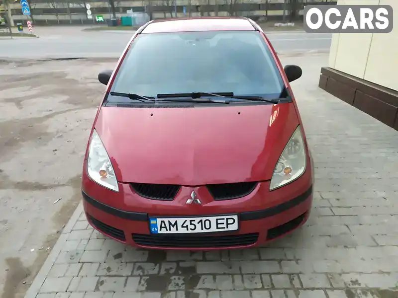 Хетчбек Mitsubishi Colt 2007 1.33 л. обл. Житомирська, Коростень - Фото 1/15