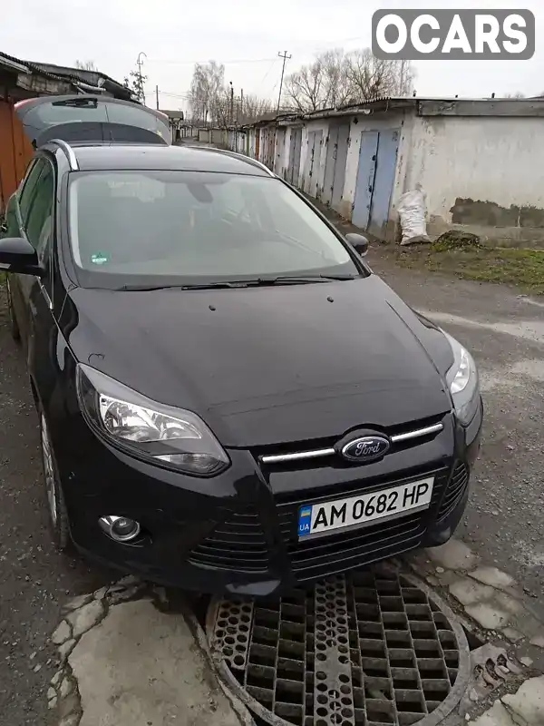 Універсал Ford Focus 2014 1.56 л. обл. Житомирська, Звягель - Фото 1/21