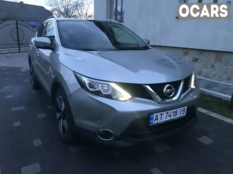 Внедорожник / Кроссовер Nissan Qashqai 2015 1.6 л. обл. Ивано-Франковская, Ивано-Франковск - Фото 1/21