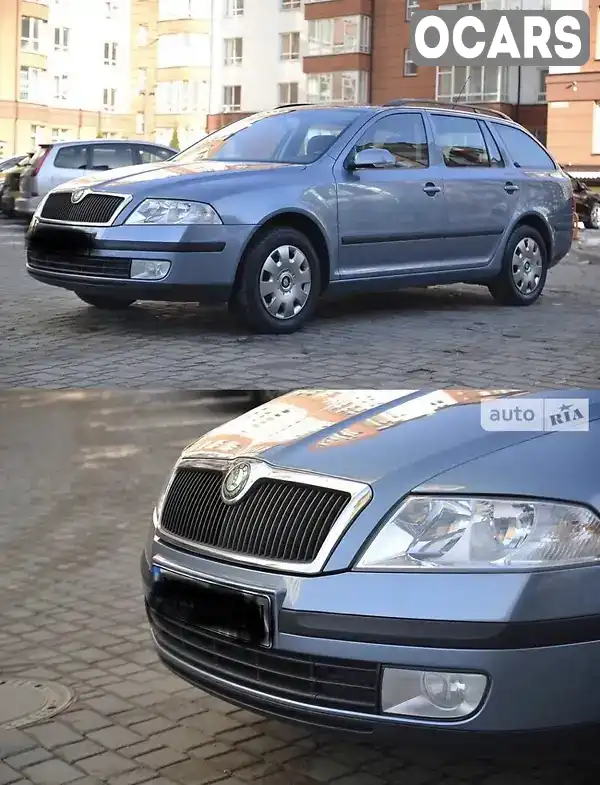 Универсал Skoda Octavia 2007 1.6 л. Ручная / Механика обл. Черновицкая, Сторожинец - Фото 1/11