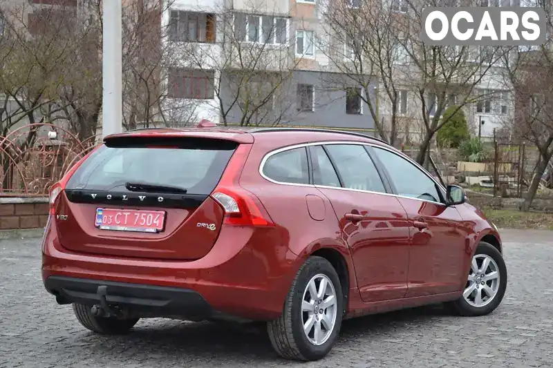 Універсал Volvo V60 2011 1.6 л. Ручна / Механіка обл. Тернопільська, Кременець - Фото 1/18