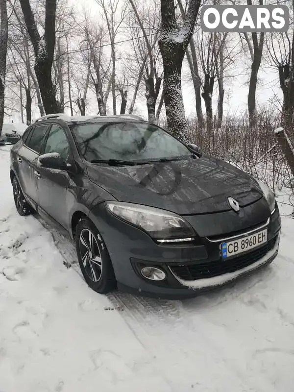 Універсал Renault Megane 2013 1.46 л. Автомат обл. Київська, Бровари - Фото 1/17