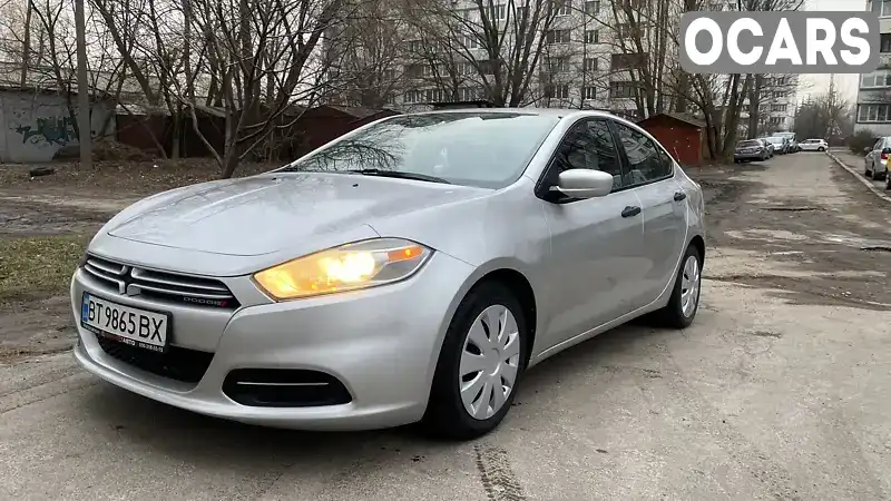 Седан Dodge Dart 2012 2 л. Автомат обл. Киевская, Киев - Фото 1/21