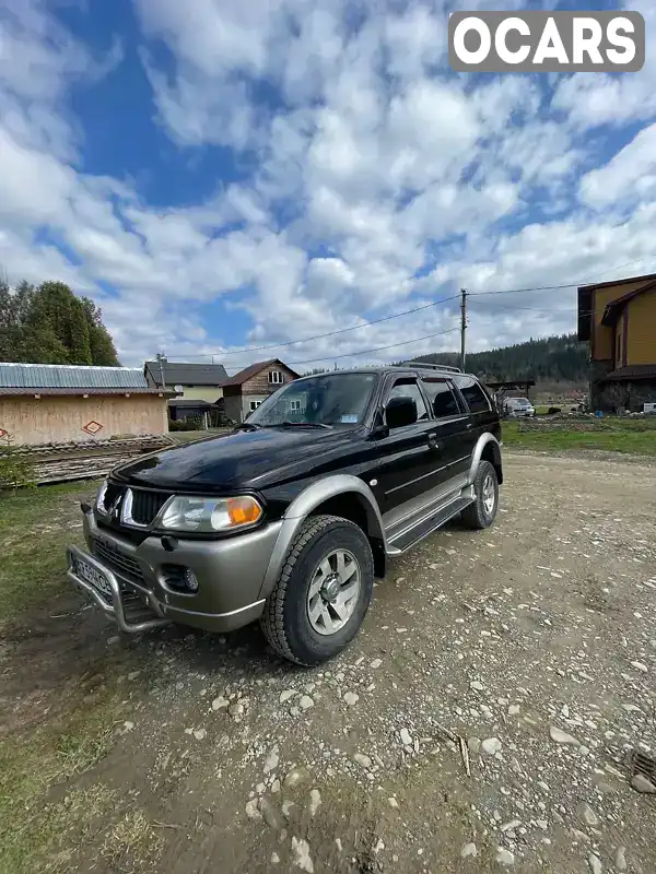 Позашляховик / Кросовер Mitsubishi Pajero Sport 2004 3 л. Ручна / Механіка обл. Івано-Франківська, Яремче - Фото 1/15