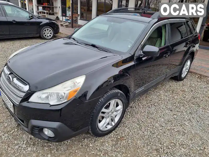 Універсал Subaru Outback 2013 2.5 л. Варіатор обл. Чернівецька, Чернівці - Фото 1/9