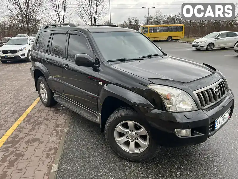 Позашляховик / Кросовер Toyota Land Cruiser Prado 2008 3.96 л. Автомат обл. Київська, Київ - Фото 1/21