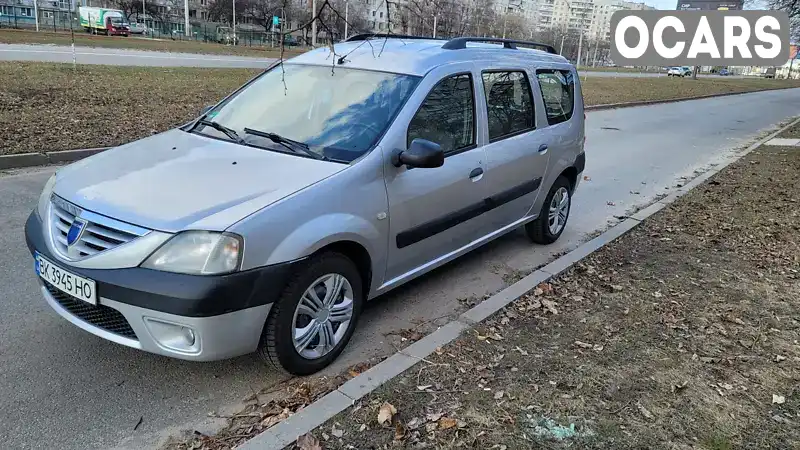 Универсал Dacia Logan MCV 2006 1.6 л. Ручная / Механика обл. Харьковская, Харьков - Фото 1/16