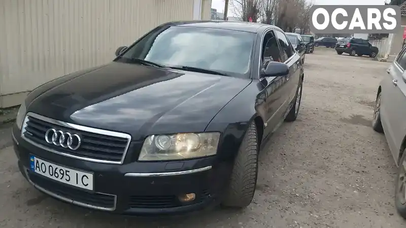 Седан Audi A8 2003 3.7 л. Автомат обл. Закарпатская, Ужгород - Фото 1/21