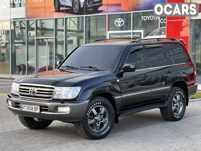 Позашляховик / Кросовер Toyota Land Cruiser 2006 4.7 л. Автомат обл. Івано-Франківська, Івано-Франківськ - Фото 1/21