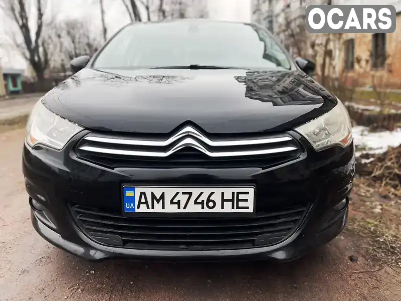 Хетчбек Citroen C4 2011 1.6 л. обл. Житомирська, Житомир - Фото 1/12