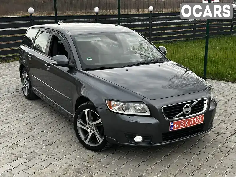 Универсал Volvo V50 2012 1.6 л. Ручная / Механика обл. Львовская, Стрый - Фото 1/21