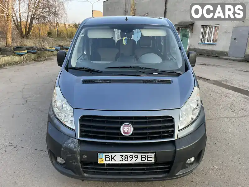 Мінівен Fiat Scudo 2009 2 л. Ручна / Механіка обл. Рівненська, Рівне - Фото 1/19