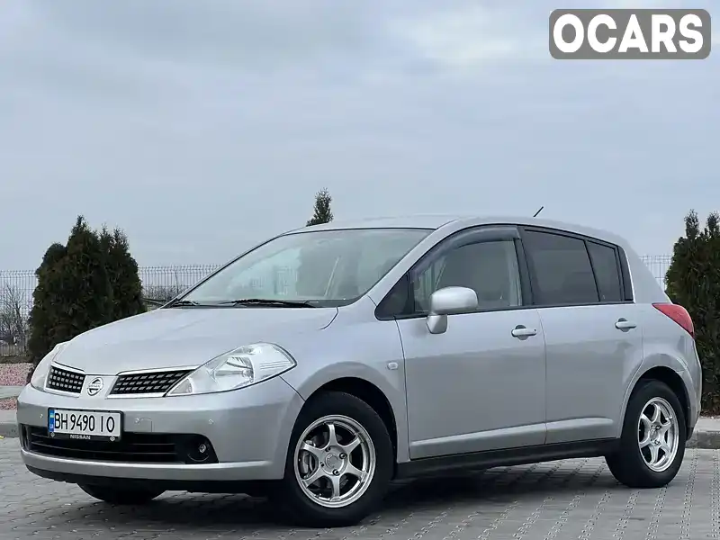 Хэтчбек Nissan TIIDA 2006 1.6 л. Автомат обл. Одесская, Одесса - Фото 1/21