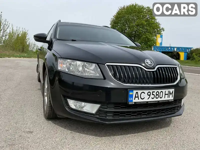 Універсал Skoda Octavia 2016 1.6 л. Ручна / Механіка обл. Волинська, Горохів - Фото 1/21