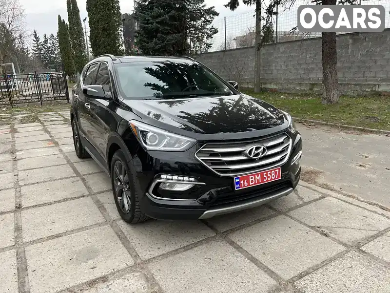 Позашляховик / Кросовер Hyundai Santa FE 2017 2 л. Автомат обл. Київська, Київ - Фото 1/21