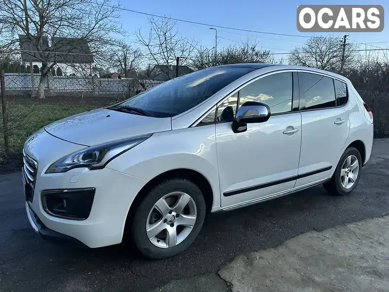 Позашляховик / Кросовер Peugeot 3008 2016 2 л. Ручна / Механіка обл. Львівська, Львів - Фото 1/21